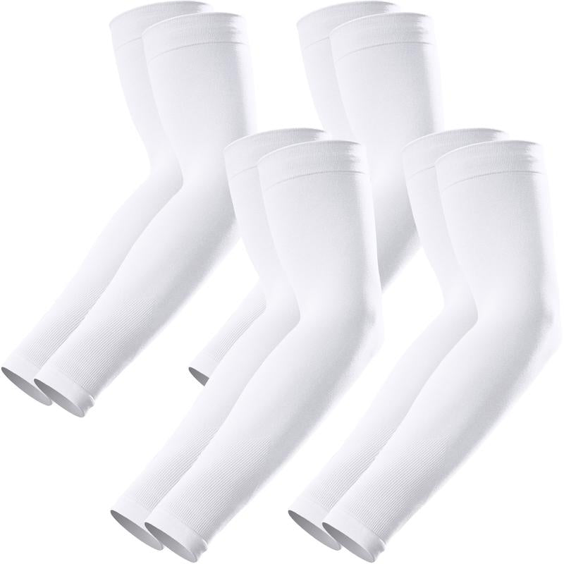 GOUNOD Sun Protection UV Arm Sleeves for Men Women Youth UPF 50+ Compression Cooling Sports Gloves Fallfreshness