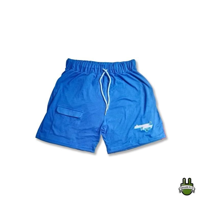 Blue and Grey Vlotz Set Unisex Comfortable Breathable