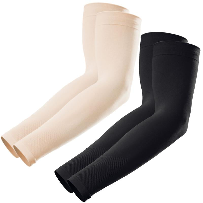 GOUNOD Sun Protection UV Arm Sleeves for Men Women Youth UPF 50+ Compression Cooling Sports Gloves Fallfreshness
