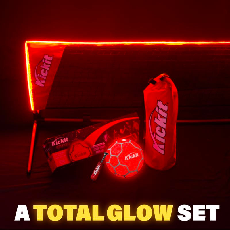 Kickit Inferno Soccer Tennis Set