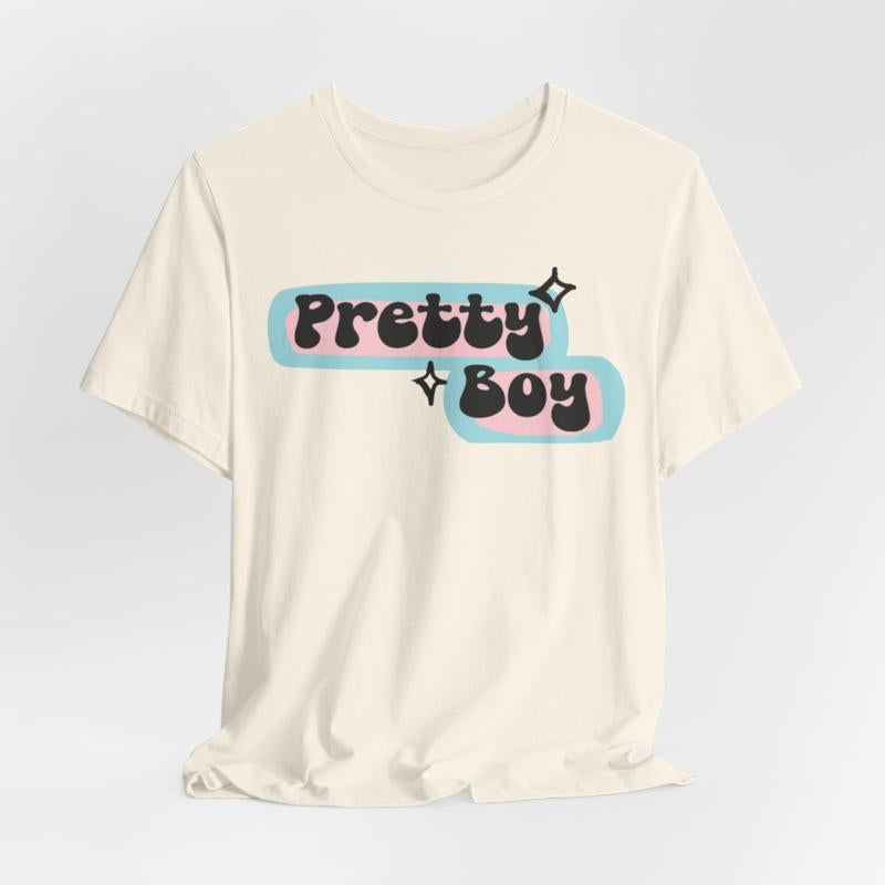 Pretty Boy Unisex Jersey Short Sleeve Tee