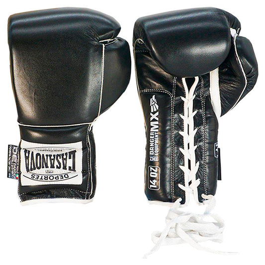 Boxing Gloves Danger-Casanova Rocky Black Edition