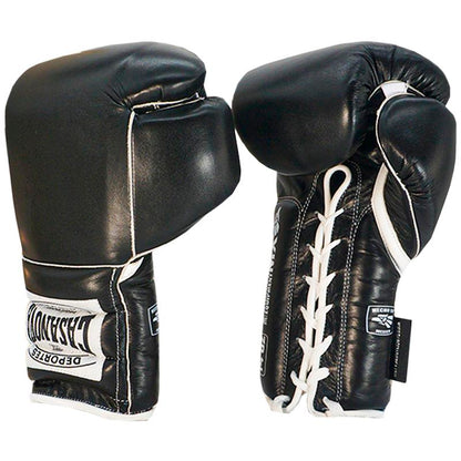 Boxing Gloves Danger-Casanova Rocky Black Edition