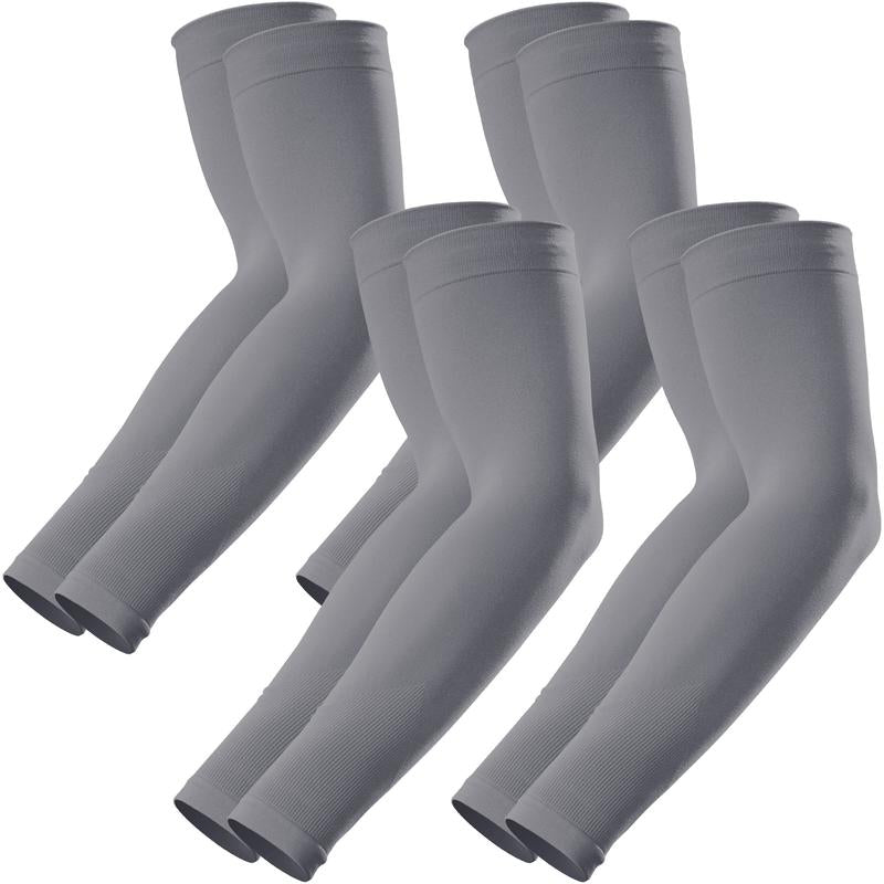 GOUNOD Sun Protection UV Arm Sleeves for Men Women Youth UPF 50+ Compression Cooling Sports Gloves Fallfreshness