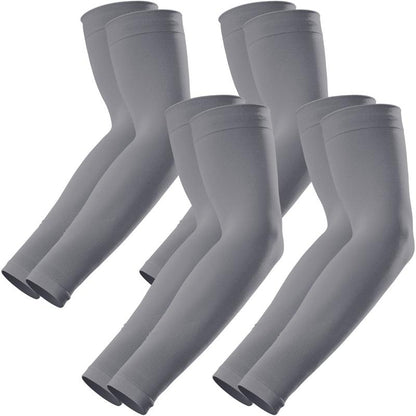 GOUNOD Sun Protection UV Arm Sleeves for Men Women Youth UPF 50+ Compression Cooling Sports Gloves Fallfreshness