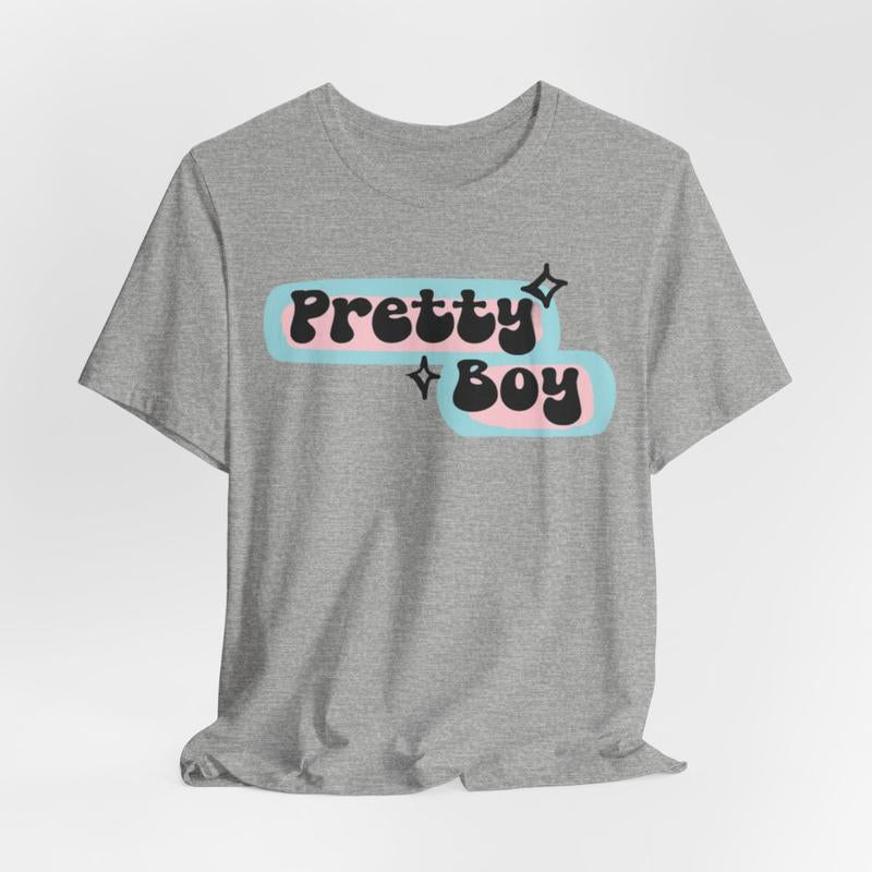 Pretty Boy Unisex Jersey Short Sleeve Tee