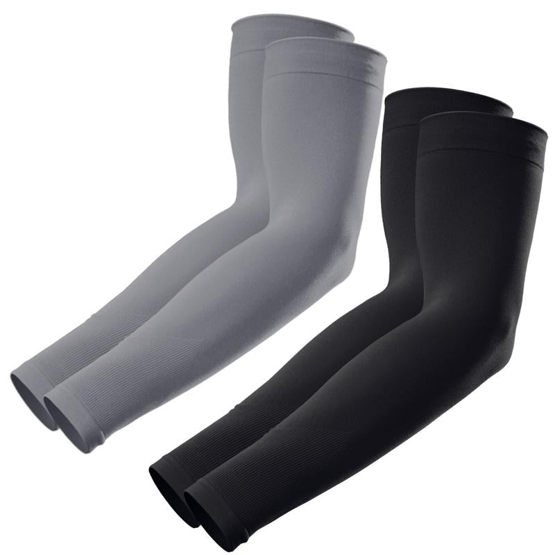 GOUNOD Sun Protection UV Arm Sleeves for Men Women Youth UPF 50+ Compression Cooling Sports Gloves Fallfreshness