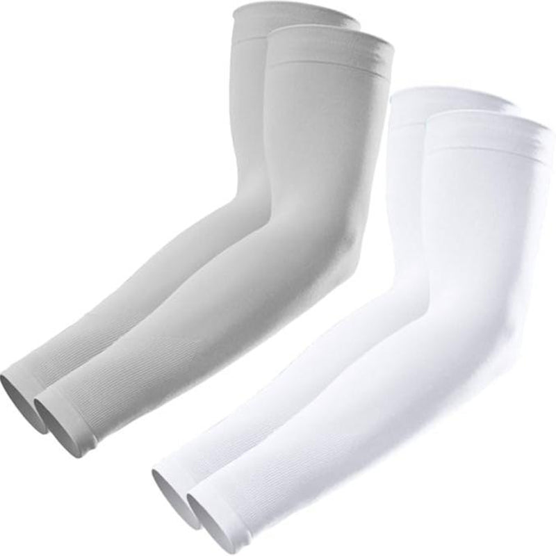 GOUNOD Sun Protection UV Arm Sleeves for Men Women Youth UPF 50+ Compression Cooling Sports Gloves Fallfreshness