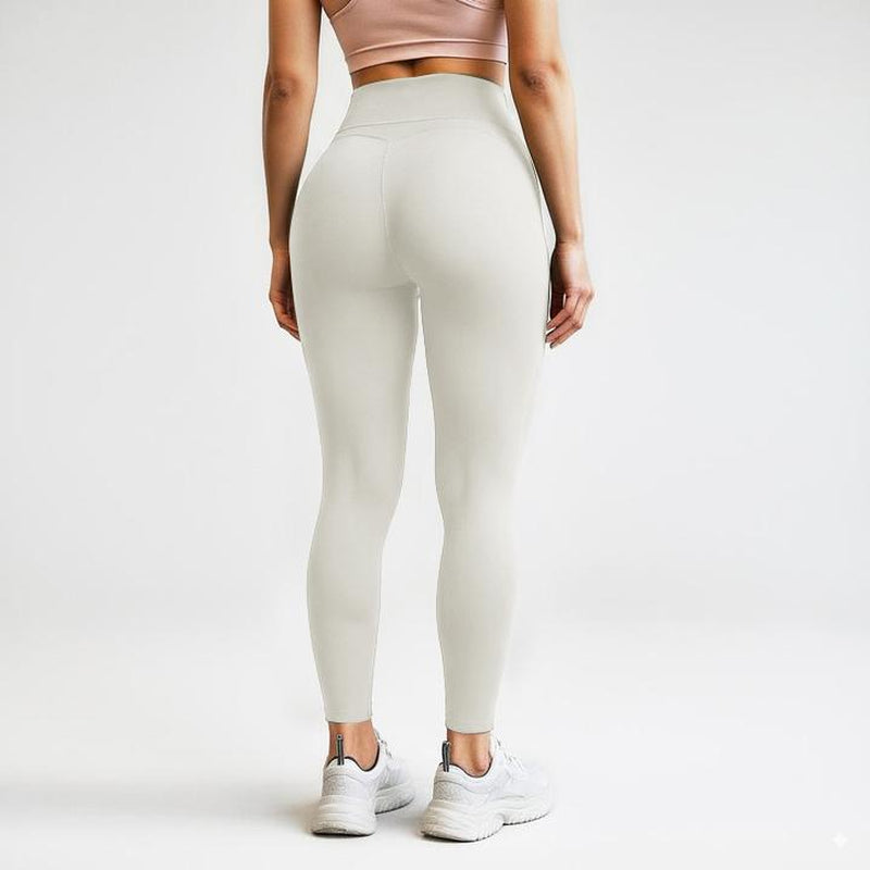 Lilali Women’S High Waist Sculpting Leggings – No-Slip, Quick-Dry Tummy Control Yoga Pants for Workout & Daily Wear