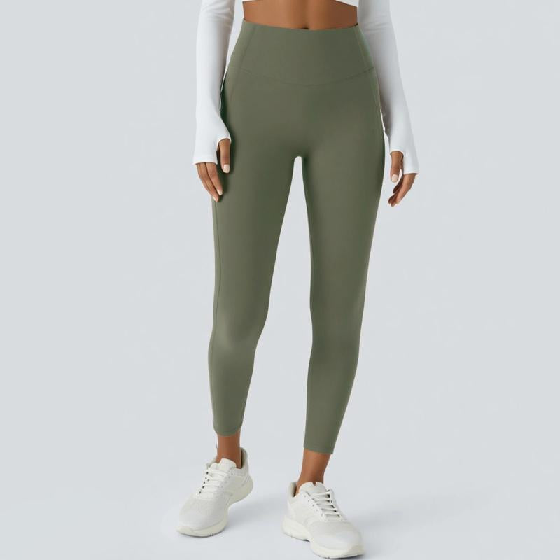 Lilali Women’S High Waist Sculpting Leggings – No-Slip, Quick-Dry Tummy Control Yoga Pants for Workout & Daily Wear
