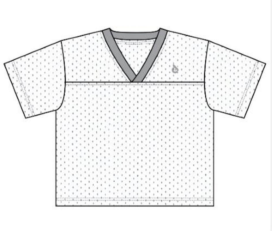 CB Jersey Crop Mesh, CB Jersey Top, Breezy Bowl 2025 Shirt, CB 2025 Jersey, Breezy Jersey