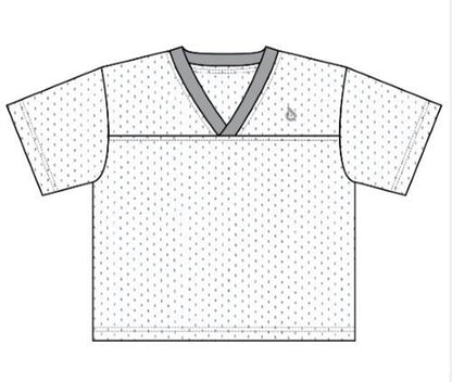 CB Jersey Crop Mesh, CB Jersey Top, Breezy Bowl 2025 Shirt, CB 2025 Jersey, Breezy Jersey