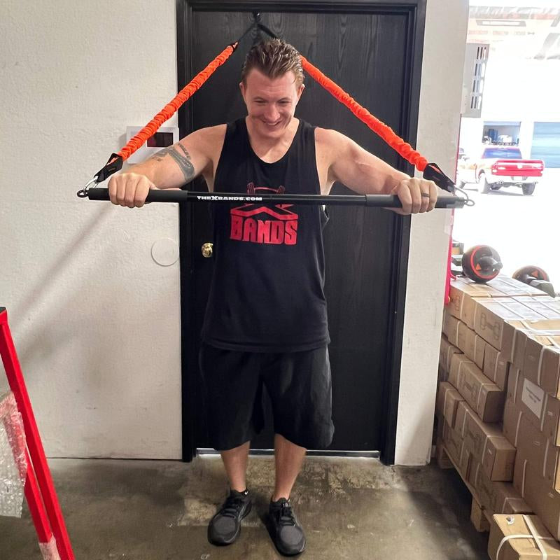Full Body and Squat Workout Equipment Kit for Home or Traveling