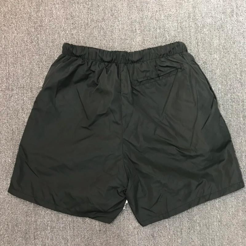 Billionaire BLACKOUT BILL NET Shorts Black Men Women Mesh Drawstring Breeches