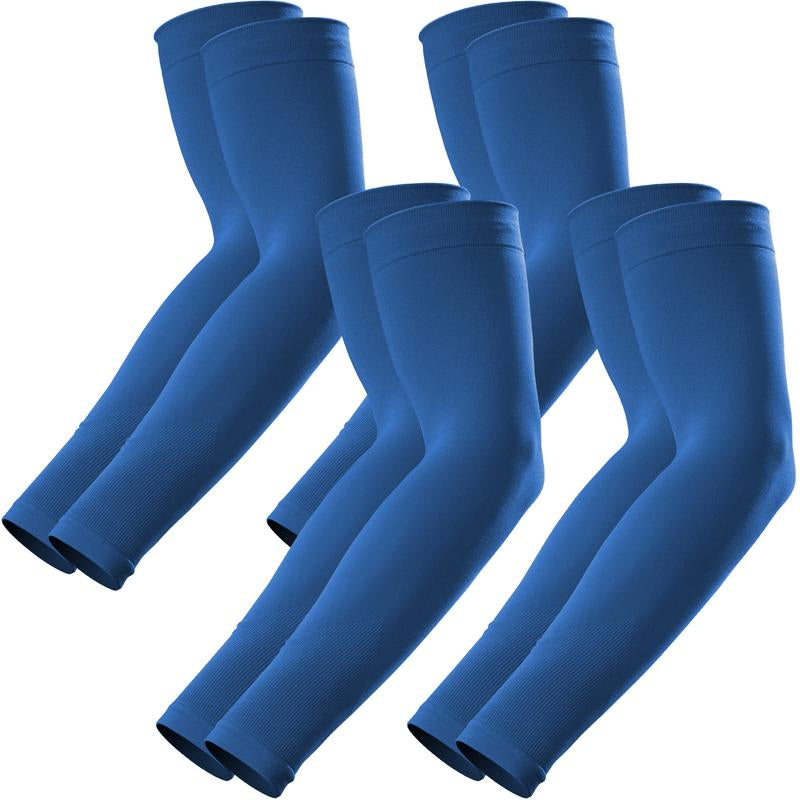GOUNOD Sun Protection UV Arm Sleeves for Men Women Youth UPF 50+ Compression Cooling Sports Gloves Fallfreshness