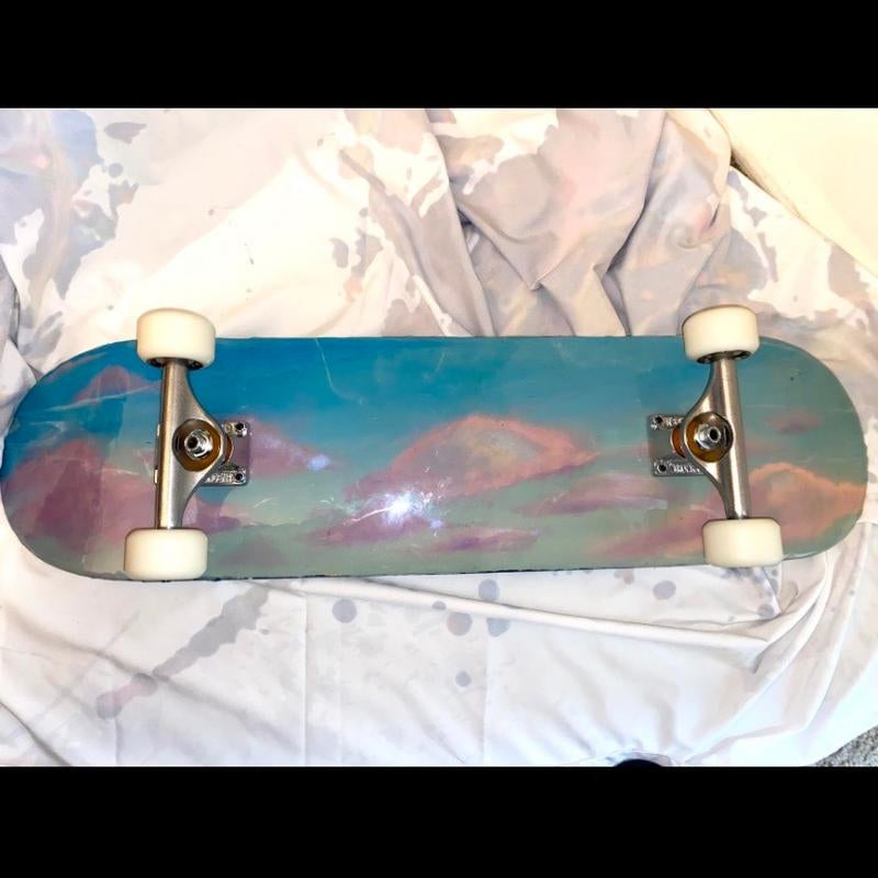 Skate or Fly Glow in the Dark Skateboard