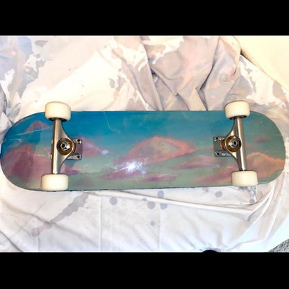 Skate or Fly Glow in the Dark Skateboard