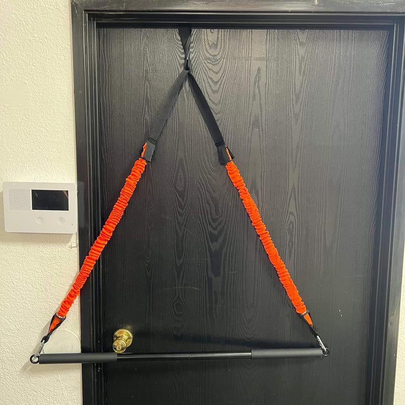 Full Body and Squat Workout Equipment Kit for Home or Traveling