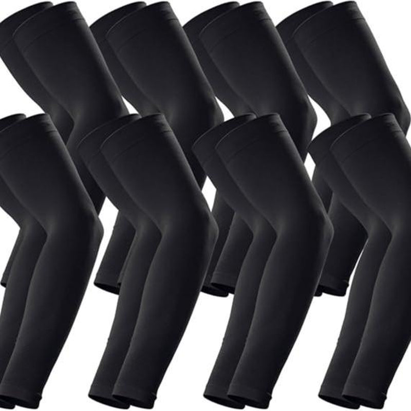 GOUNOD Sun Protection UV Arm Sleeves for Men Women Youth UPF 50+ Compression Cooling Sports Gloves Fallfreshness