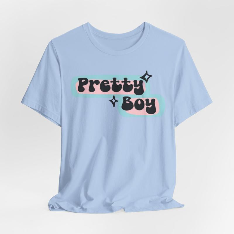 Pretty Boy Unisex Jersey Short Sleeve Tee