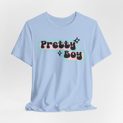 Pretty Boy Unisex Jersey Short Sleeve Tee