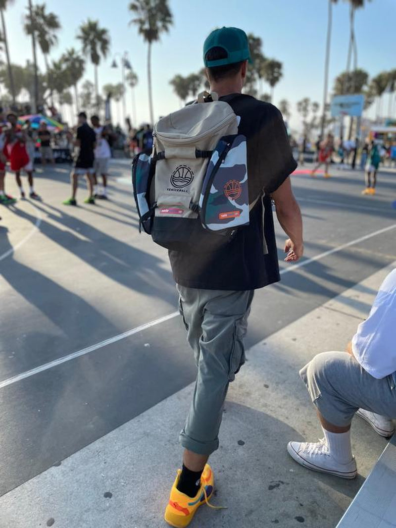 Solepack SP-1 Woodland Camo