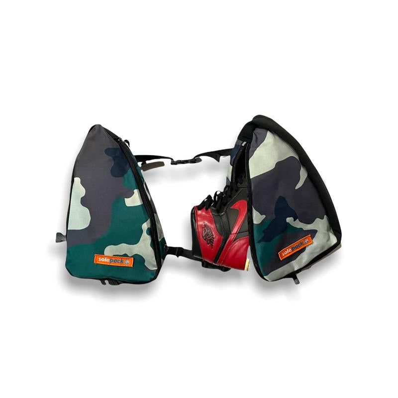 Solepack SP-1 Woodland Camo