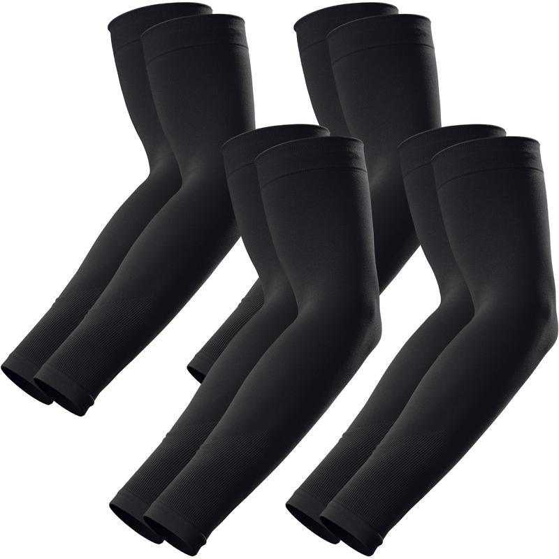 GOUNOD Sun Protection UV Arm Sleeves for Men Women Youth UPF 50+ Compression Cooling Sports Gloves Fallfreshness