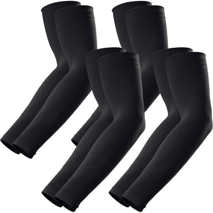GOUNOD Sun Protection UV Arm Sleeves for Men Women Youth UPF 50+ Compression Cooling Sports Gloves Fallfreshness