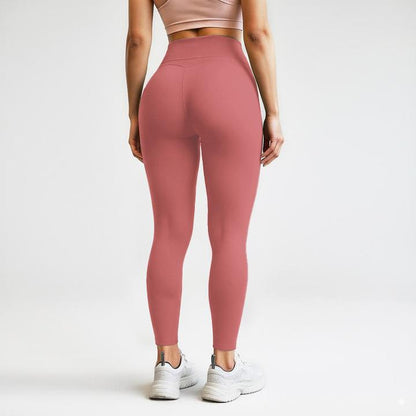 Lilali Women’S High Waist Sculpting Leggings – No-Slip, Quick-Dry Tummy Control Yoga Pants for Workout & Daily Wear