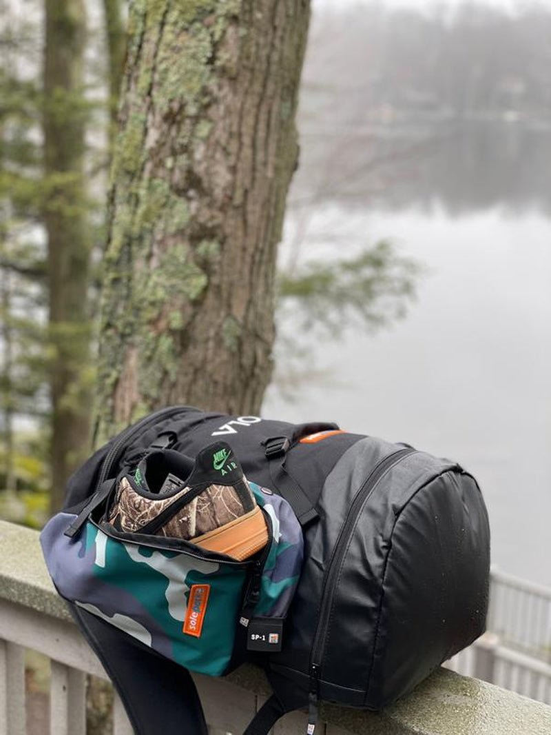 Solepack SP-1 Woodland Camo