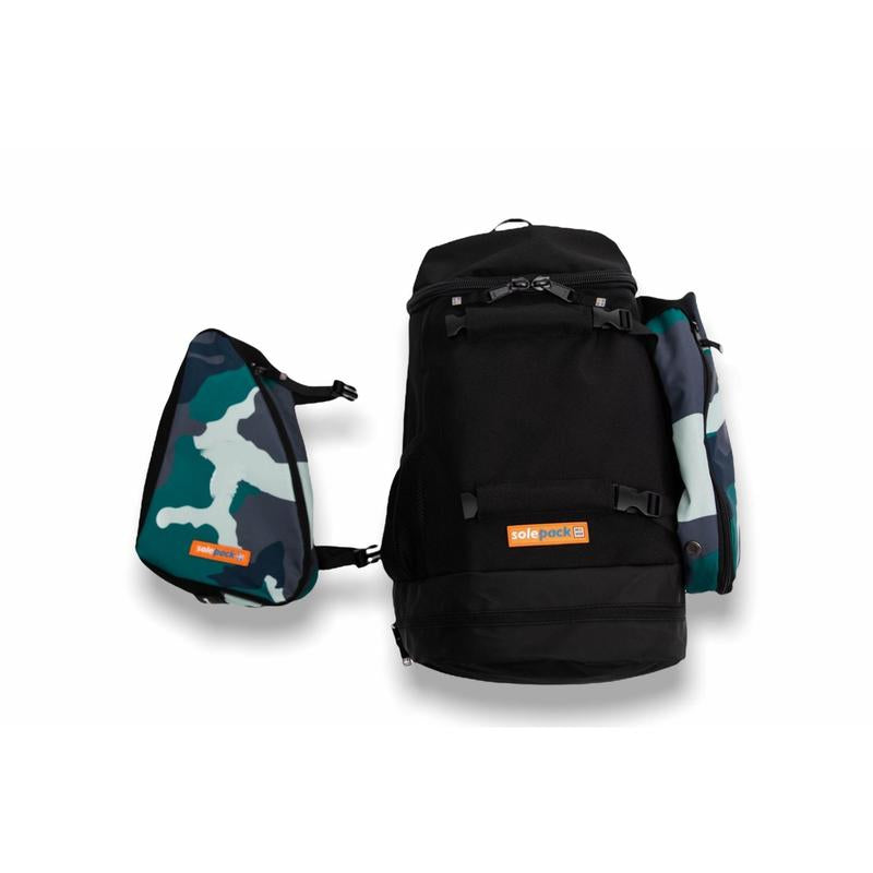 Solepack SP-1 Woodland Camo