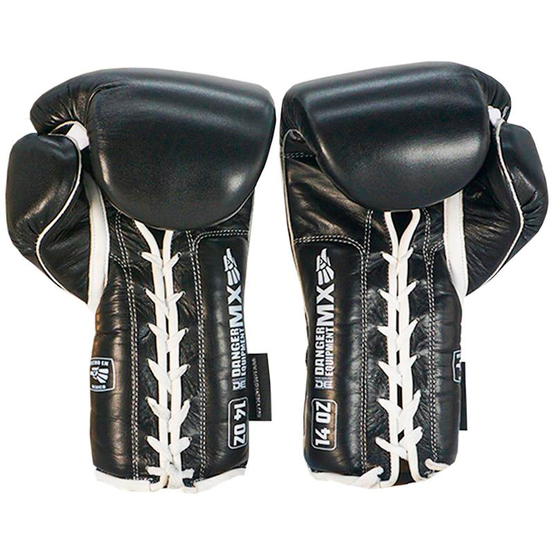 Boxing Gloves Danger-Casanova Rocky Black Edition