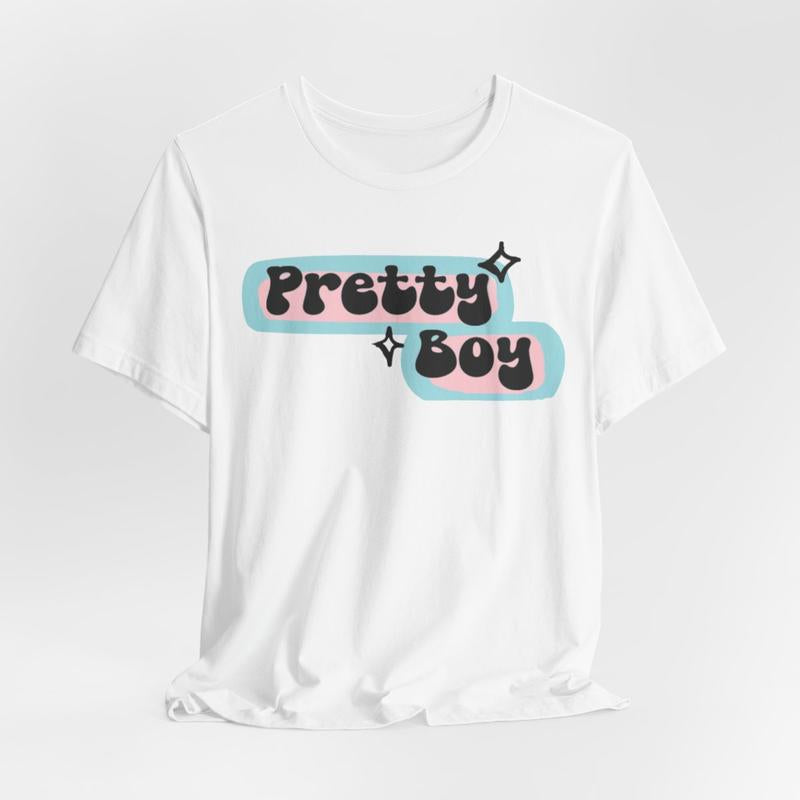 Pretty Boy Unisex Jersey Short Sleeve Tee