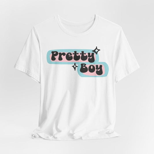 Pretty Boy Unisex Jersey Short Sleeve Tee