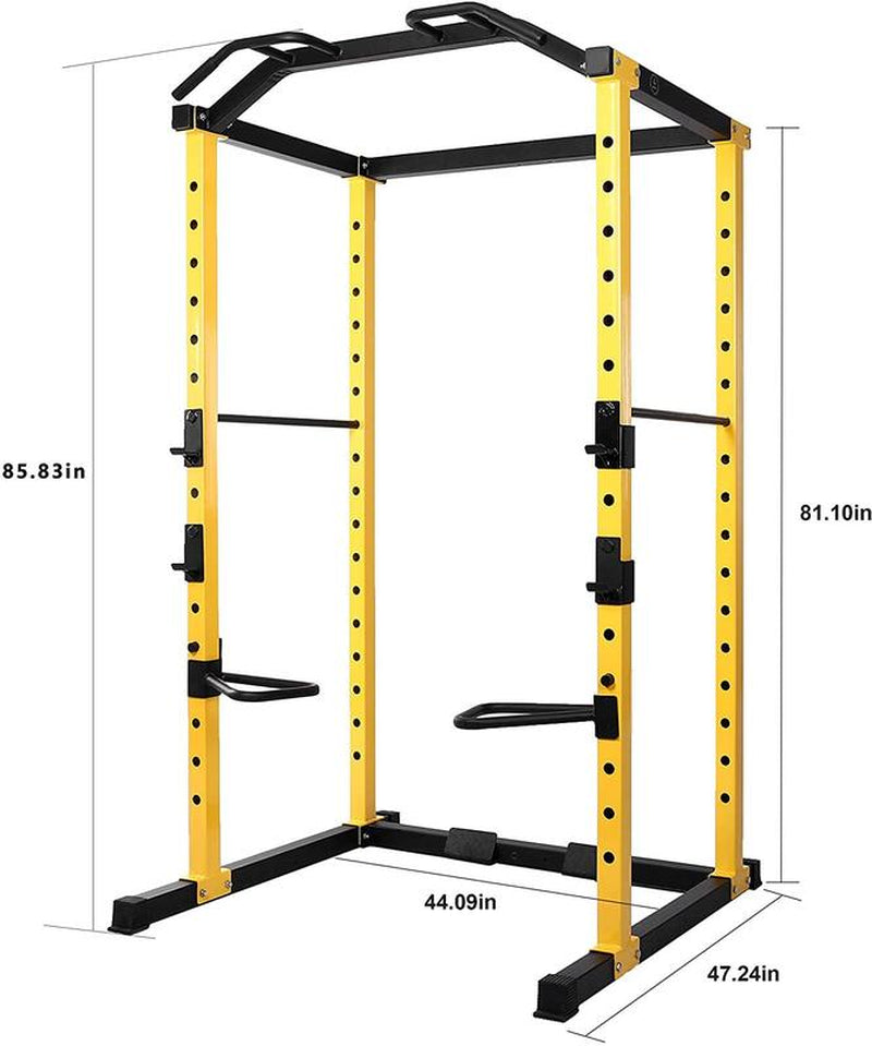Hulkfit Pro Series Power Cage - 800Lb Capacity