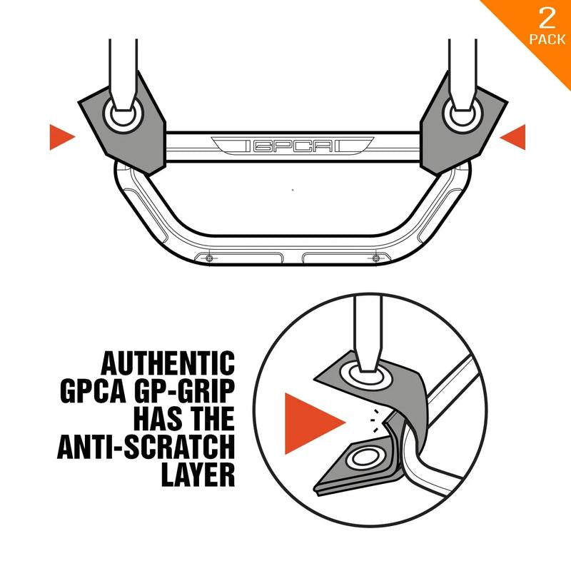GP Back Grip PRO Color Headrest Handles