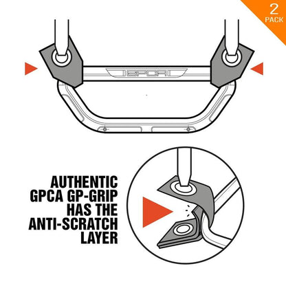 GP Back Grip PRO Color Headrest Handles