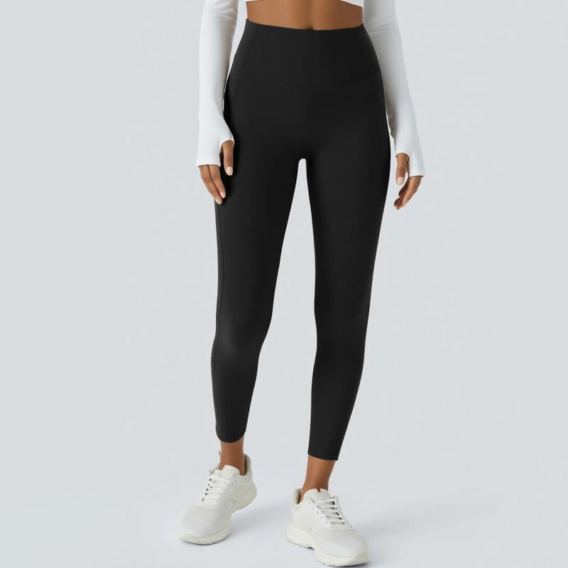 Lilali Women’S High Waist Sculpting Leggings – No-Slip, Quick-Dry Tummy Control Yoga Pants for Workout & Daily Wear
