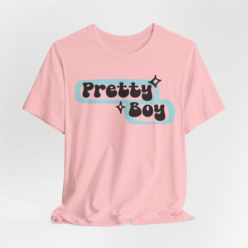 Pretty Boy Unisex Jersey Short Sleeve Tee