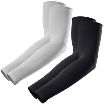 GOUNOD Sun Protection UV Arm Sleeves for Men Women Youth UPF 50+ Compression Cooling Sports Gloves Fallfreshness