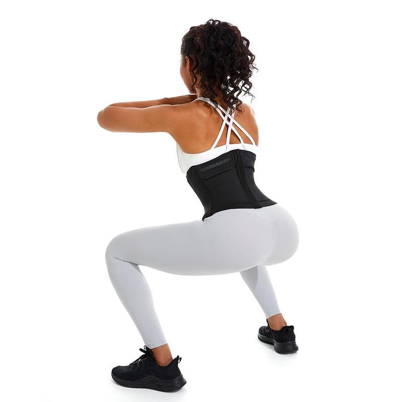 Women'S Sports Waist Trainer Belt, Waist Trimmer, Corset Waist Trainer Belt, Sweat Belt for Men & Women