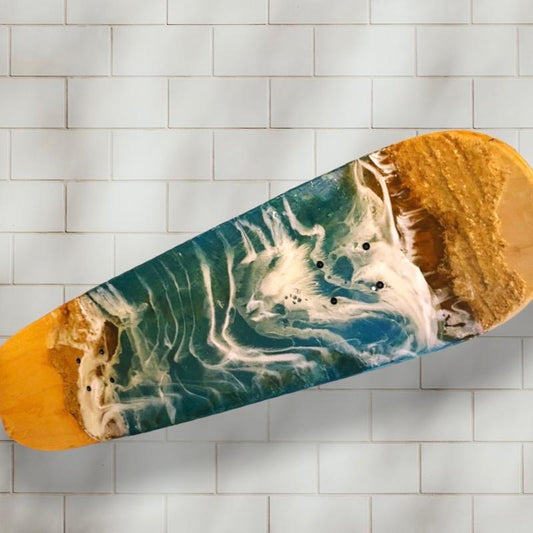 Skate or Fly Glow in the Dark Skateboard