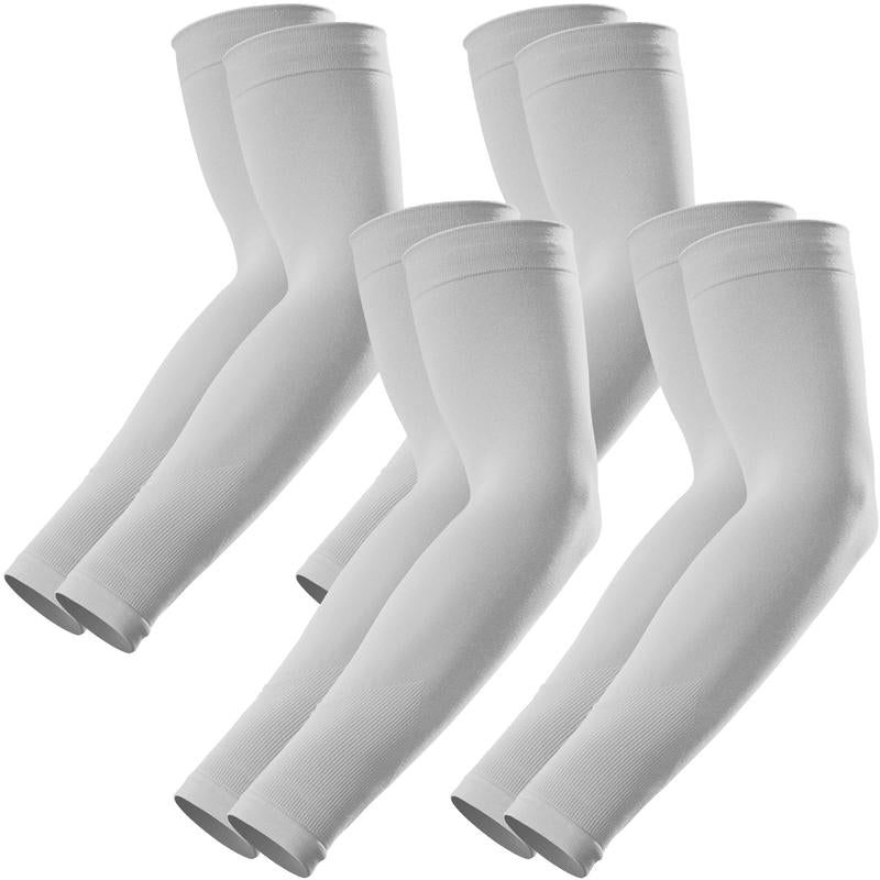 GOUNOD Sun Protection UV Arm Sleeves for Men Women Youth UPF 50+ Compression Cooling Sports Gloves Fallfreshness