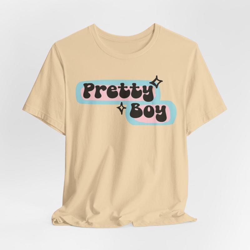 Pretty Boy Unisex Jersey Short Sleeve Tee