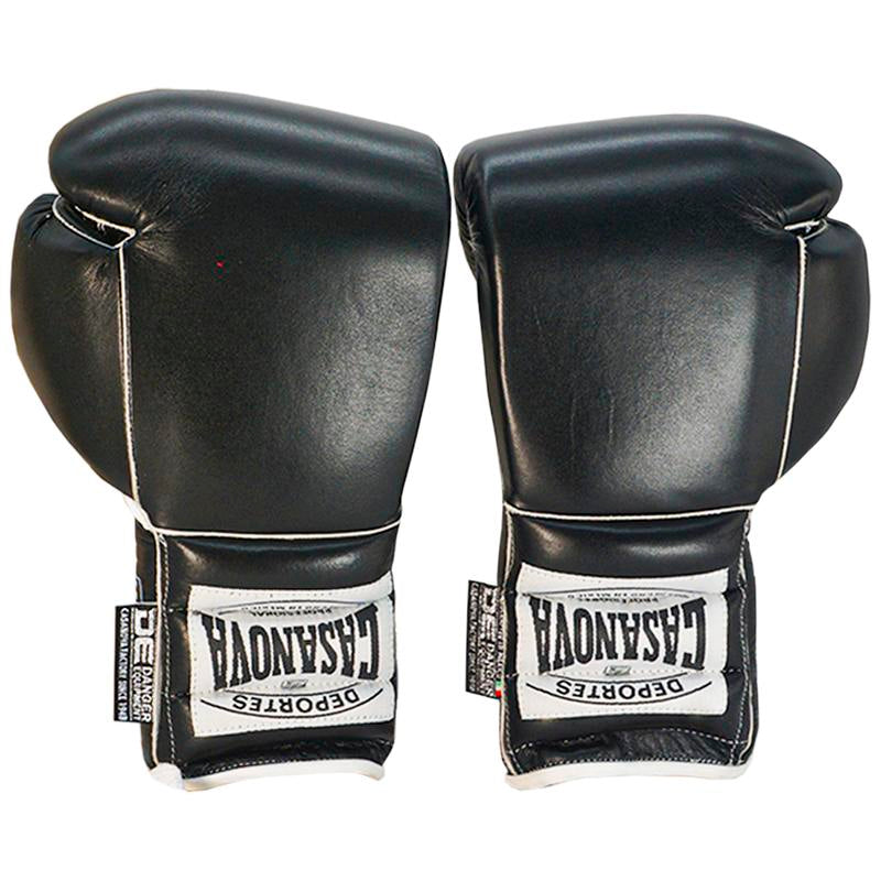 Boxing Gloves Danger-Casanova Rocky Black Edition