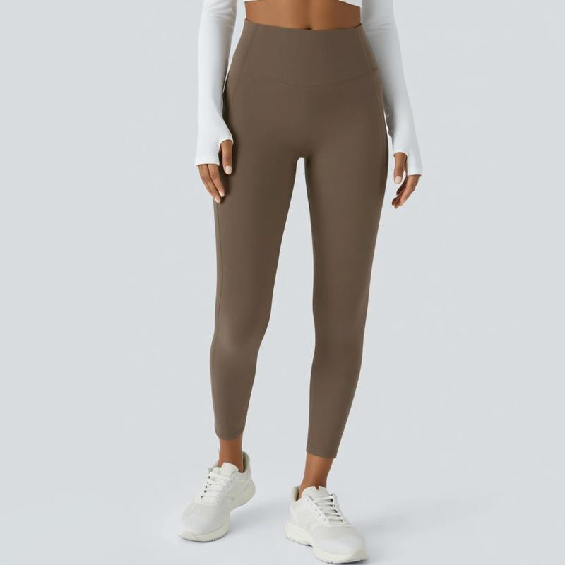 Lilali Women’S High Waist Sculpting Leggings – No-Slip, Quick-Dry Tummy Control Yoga Pants for Workout & Daily Wear