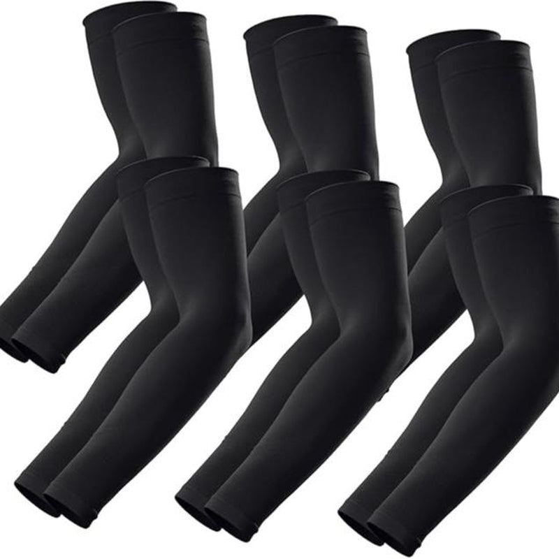 GOUNOD Sun Protection UV Arm Sleeves for Men Women Youth UPF 50+ Compression Cooling Sports Gloves Fallfreshness