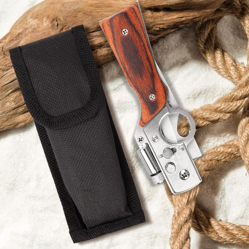 AK47 Pocket Folding Knife, 5C13Mov Stainless Steel,Security Lock,Men'S Gift,Suitable for Camping,Hunting,Outdoor Survival,Emergency Situations and EDC Tactical Tools.