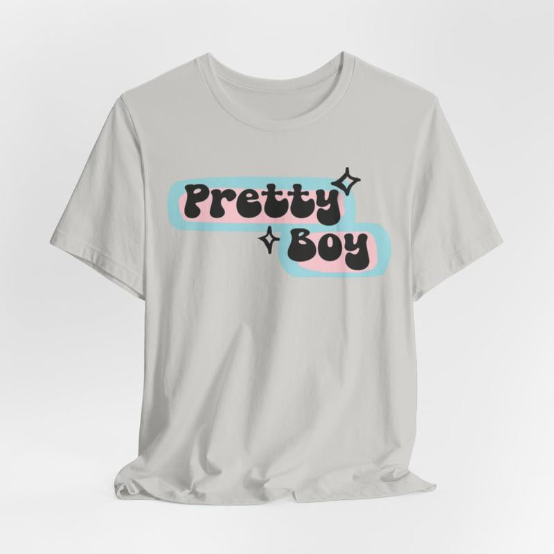 Pretty Boy Unisex Jersey Short Sleeve Tee